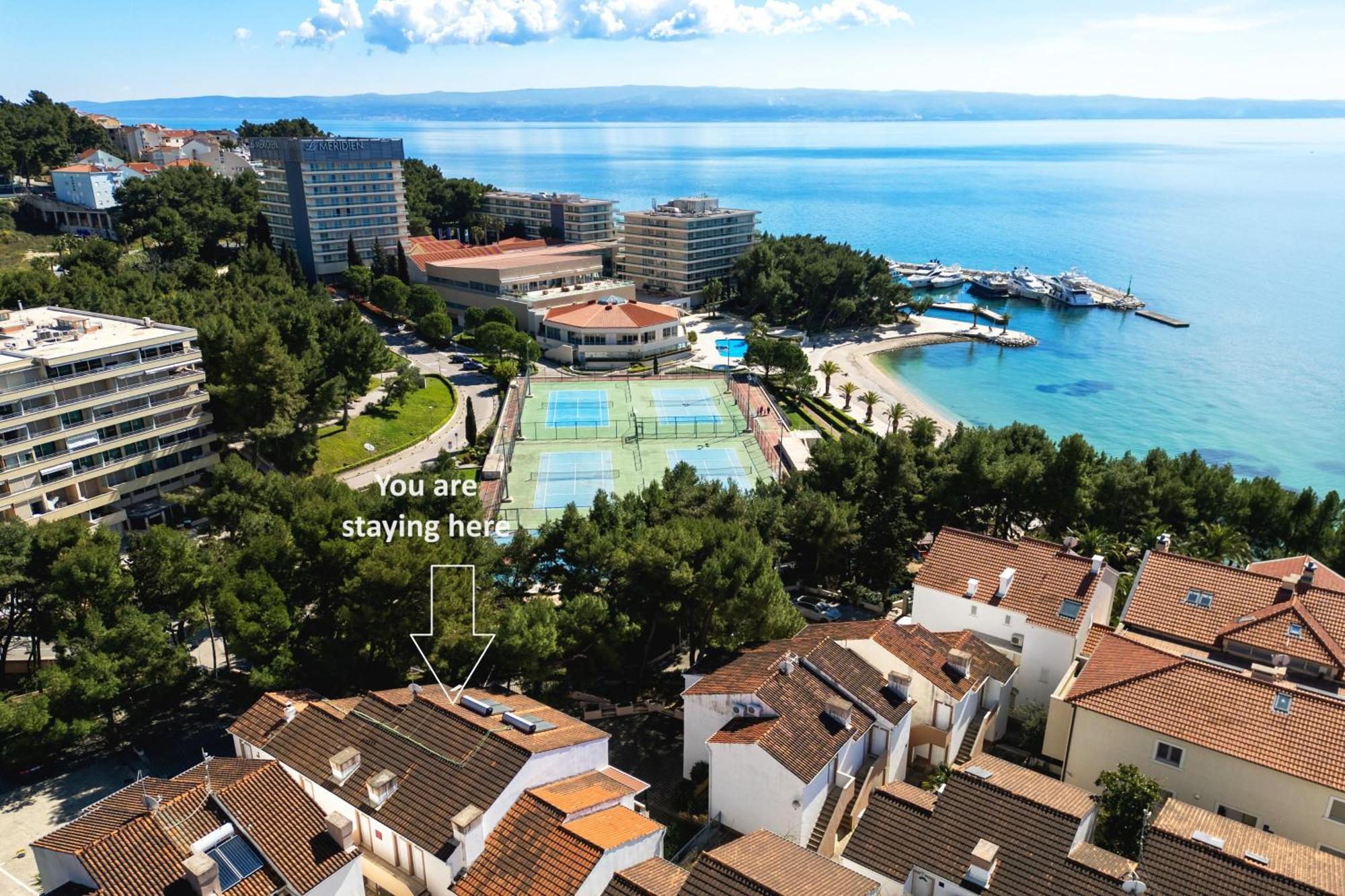 Premium Apartments - Lavica Beach Podstrana Exterior photo